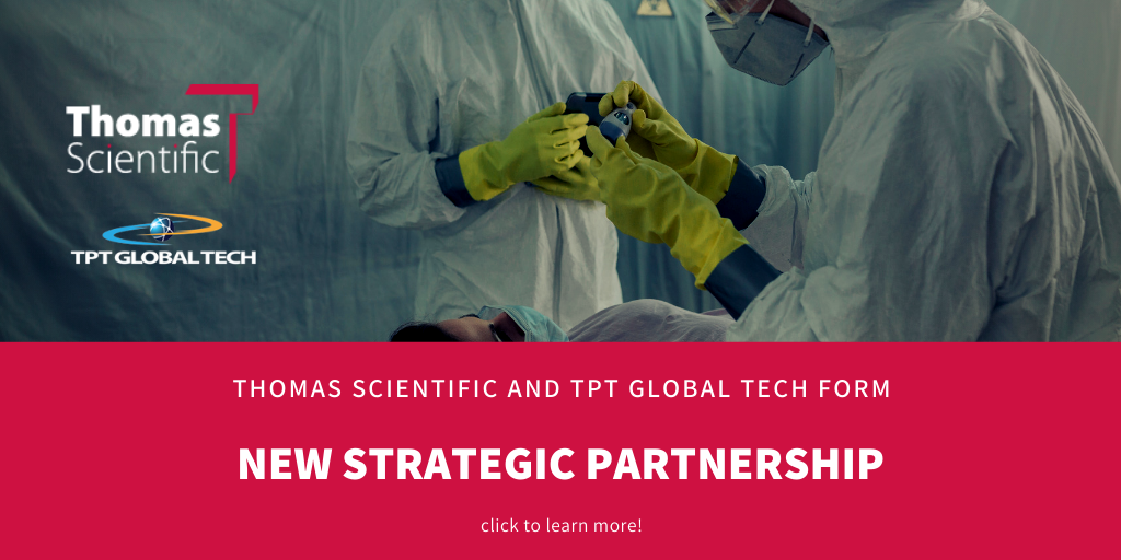 Thomas Scientific and TPT Global Tech form a Strategic Partnership